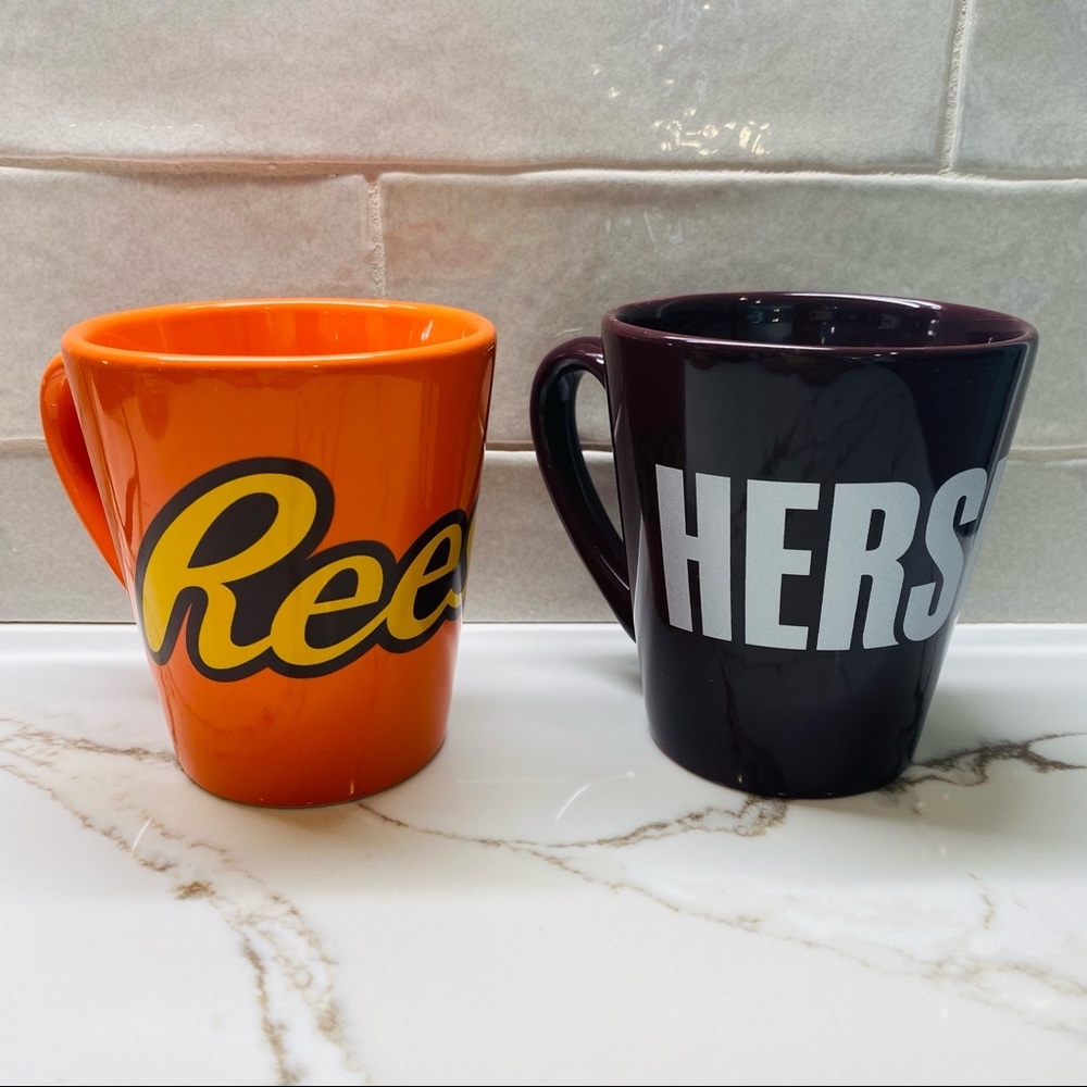 REESE’S and HERSHEY’S Chocolate Mug Bundle New